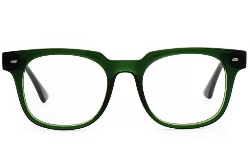 Glasses OiO by eyerim Hydra Green Quadratisch Grün