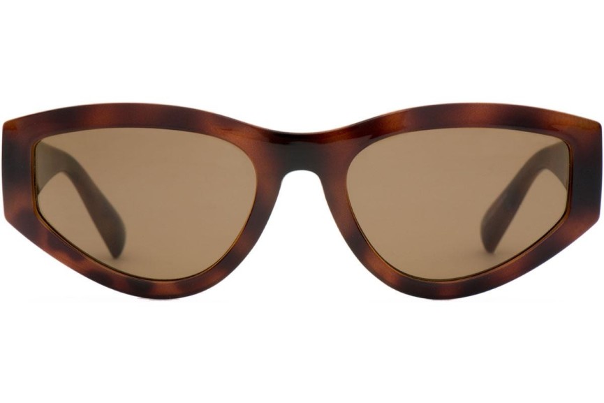 Sonnenbrille OiO by eyerim Aster Havana Cat Eye Havanna