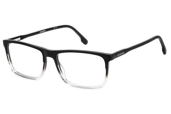 Glasses Carrera CARRERA225 08A Quadratisch Schwarz