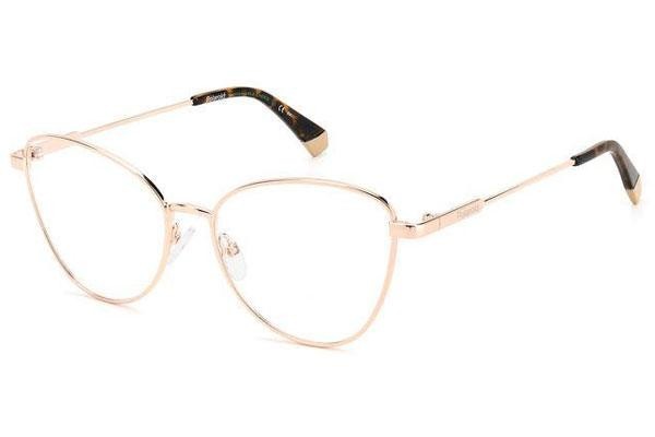 Glasses Polaroid PLDD464 DDB Cat Eye Gold