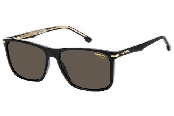 Sonnenbrille Carrera CARRERA298/S 807/IR Rechteck Schwarz