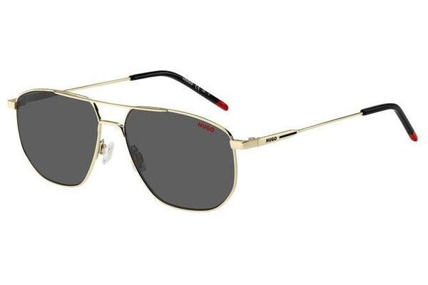 Sonnenbrille HUGO HG1207/S J5G/IR Pilot Gold