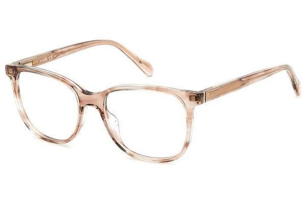 Glasses Fossil FOS7140 2OH Quadratisch Beige