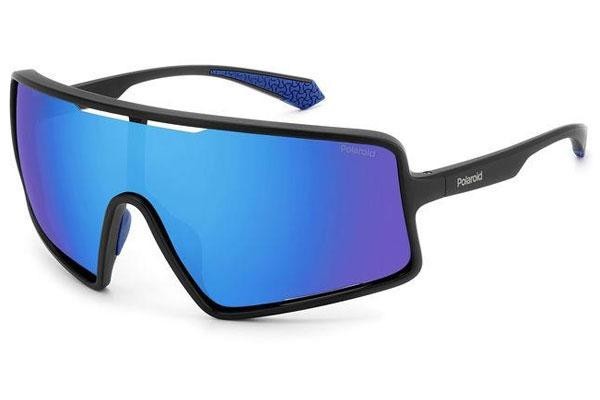 Sunglasses Polaroid PLD7045/S FLL/5X Polarized Monoscheibe | Shield Blau