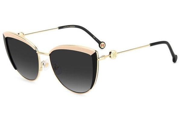 Sunglasses Carolina Herrera HER0112/S KDX/9O Cat Eye Gold