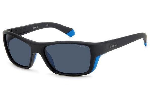 Sonnenbrille Polaroid PLD7046/S OY4/C3 Polarized Rechteck Schwarz