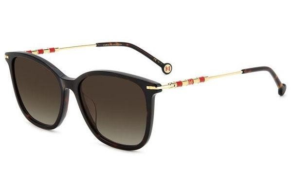 Sunglasses Carolina Herrera HER0100/G/S 086/HA Quadratisch Havanna