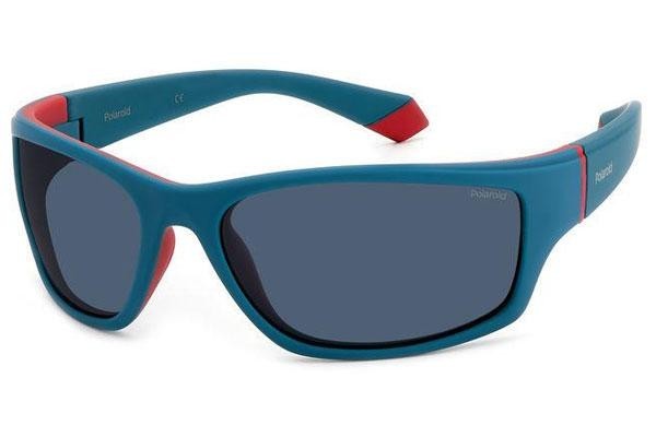 Sunglasses Polaroid PLD2135/S CLP/C3 Polarized Rechteck Blau