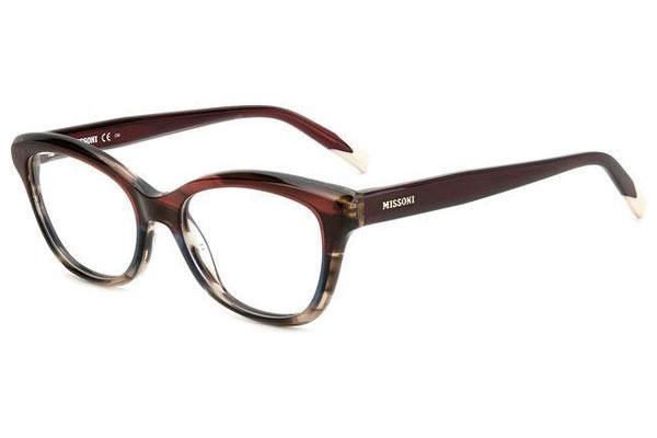 Brillen Missoni MIS0118 3XH Cat Eye Mehrfarbig