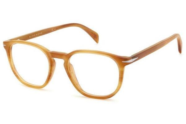 Glasses David Beckham DB1106 C9B Quadratisch Havanna