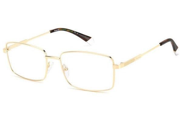 Glasses Polaroid PLDD470 J5G Rechteck Gold