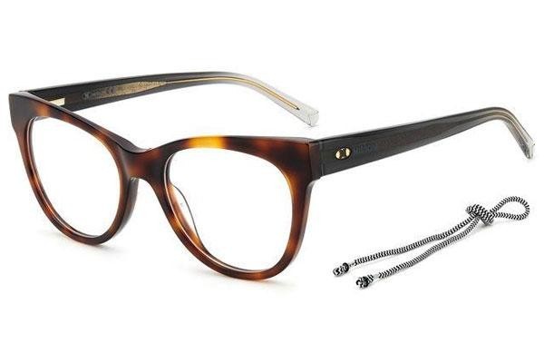 Glasses M Missoni MMI0129 05L Cat Eye Havanna