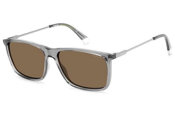 Sunglasses Polaroid PLD4130/S/X KB7/SP Polarized Rechteck Grau