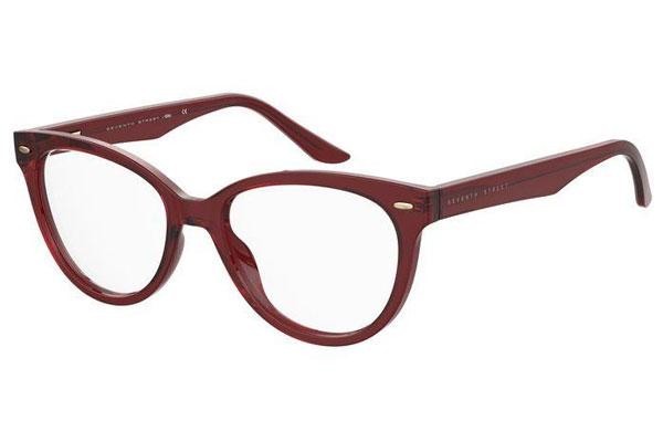 Glasses Seventh Street 7A579 C9A Cat Eye Rot