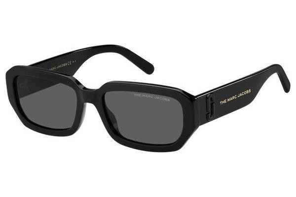 Sunglasses Marc Jacobs MARC614/S 807/IR Rechteck Schwarz