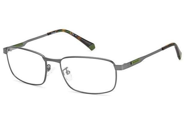 Glasses Polaroid PLDD480/G R80 Rechteck Grau