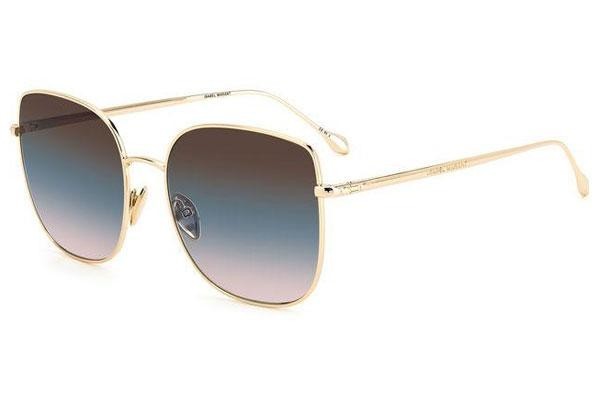 Sunglasses Isabel Marant IM0014/S J5G/98 Quadratisch Gold