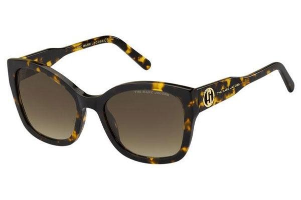 Sonnenbrille Marc Jacobs MARC626/S 086/HA Cat Eye Havanna