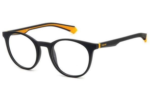 Glasses Polaroid PLDD476 8LZ Rund Schwarz