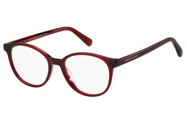 Glasses Tommy Hilfiger TH1969 4ET Rund Rot