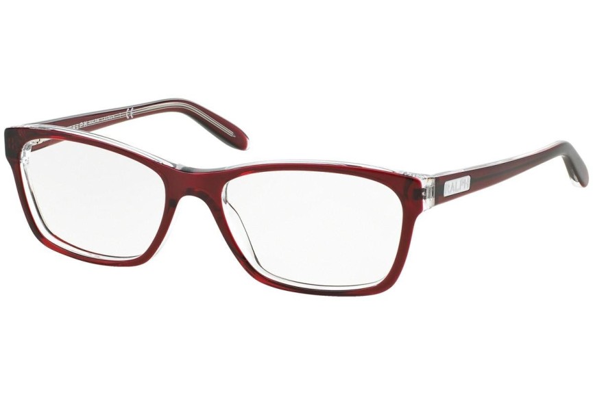 Glasses Ralph by Ralph Lauren RA7039 1081 Quadratisch Rot