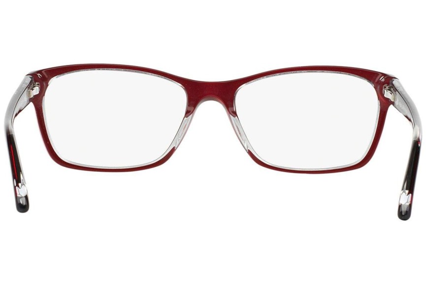 Glasses Ralph by Ralph Lauren RA7039 1081 Quadratisch Rot