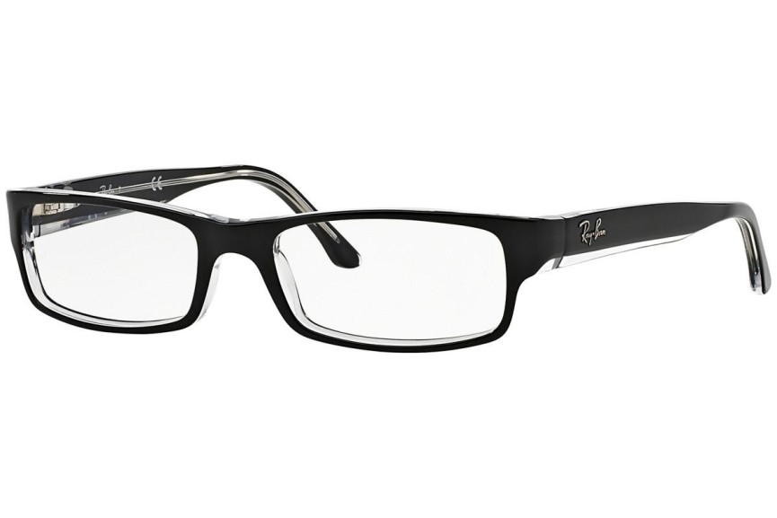 Brillen Ray-Ban RX5114 2034 Rechteck Schwarz