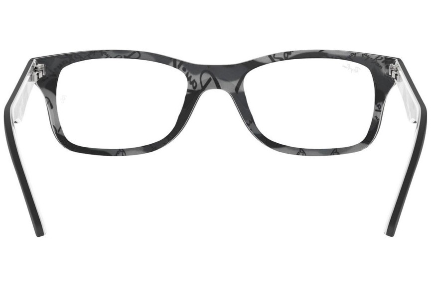 Glasses Ray-Ban The Timeless RX5228 5405 Rechteck Schwarz