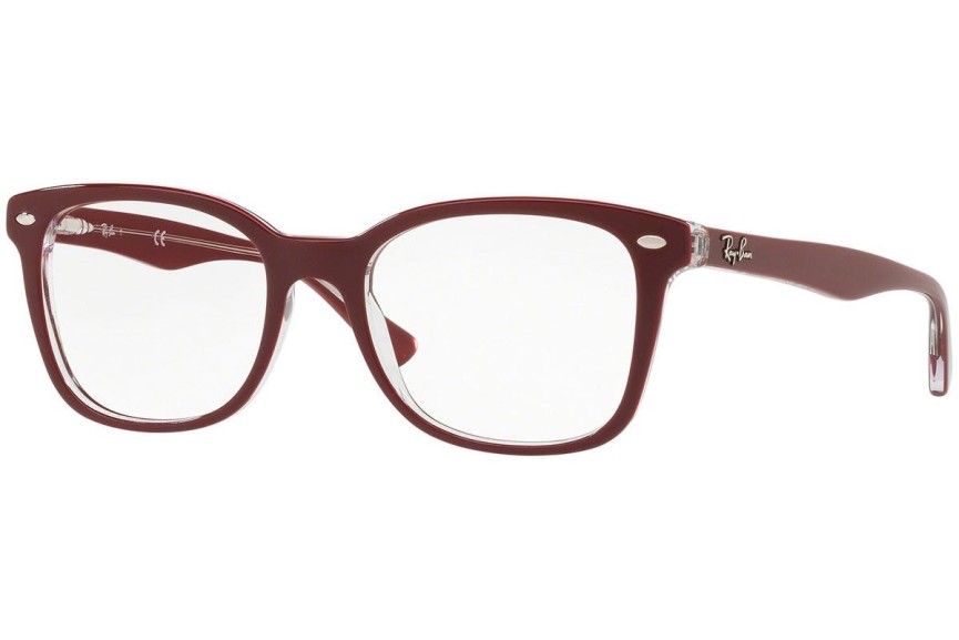 Brillen Ray-Ban RX5285 5738 Quadratisch Rot