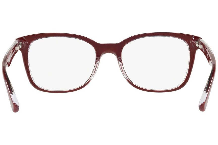 Glasses Ray-Ban RX5285 5738 Quadratisch Rot