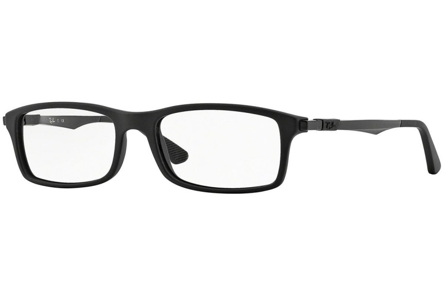 Glasses Ray-Ban RX7017 5196 Rechteck Schwarz