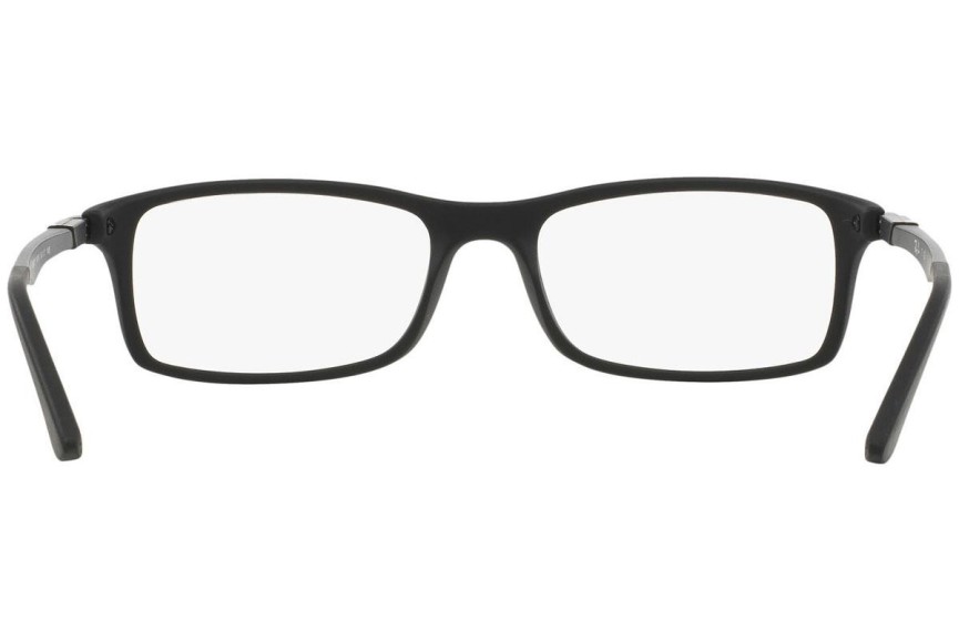 Brillen Ray-Ban RX7017 5196 Rechteck Schwarz