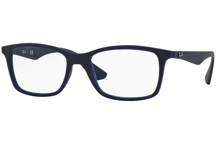 Brillen Ray-Ban RX7047 5450 Rechteck Blau