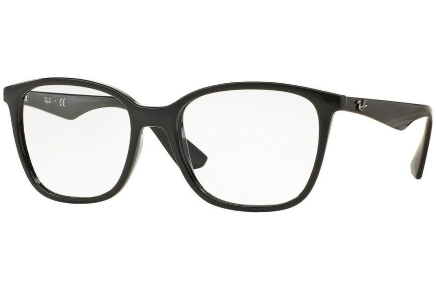 Brillen Ray-Ban RX7066 2000 Quadratisch Schwarz