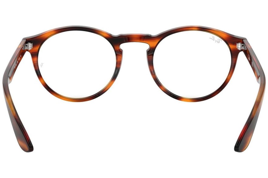 Glasses Ray-Ban RX5283 2144 Rund Havanna