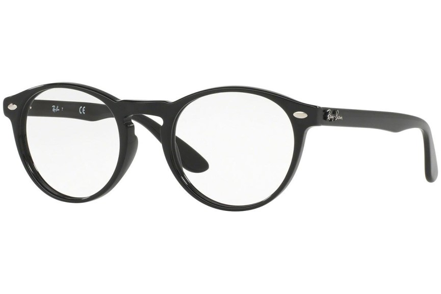 Glasses Ray-Ban RX5283 2000 Rund Schwarz