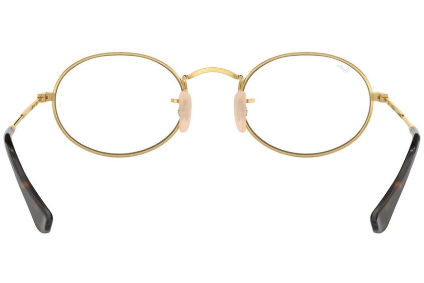 Brillen Ray-Ban Oval RX3547V 2500 Oval Gold