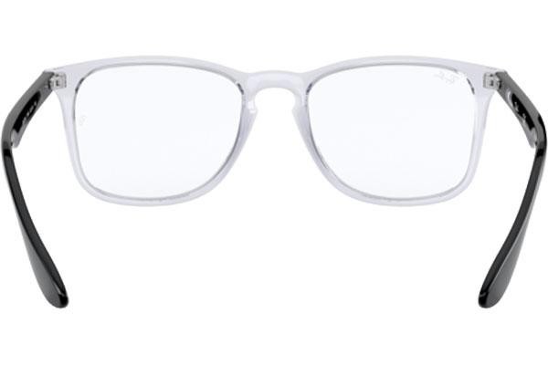 Glasses Ray-Ban RX7074 5943 Rechteck Kristall