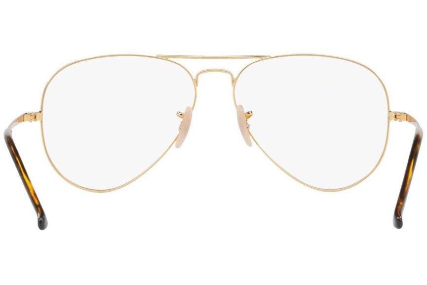 Brillen Ray-Ban Aviator Optics RX6489 2500 Pilot Gold