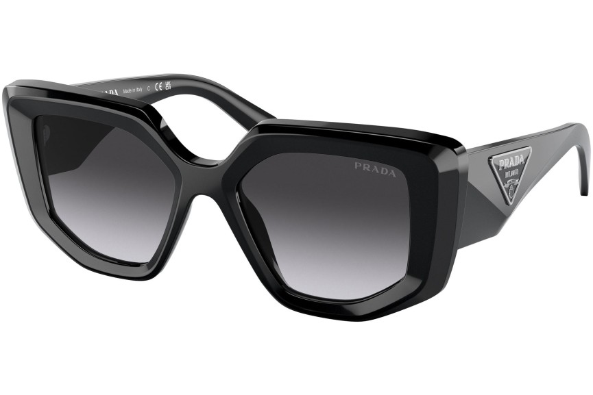 Sonnenbrille Prada PR14ZS 1AB09S Besondere Schwarz