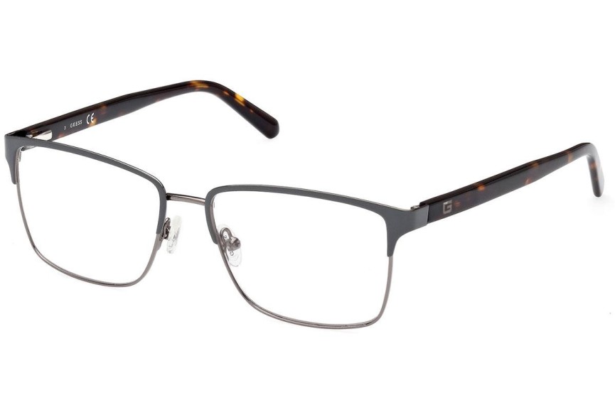 Glasses Guess GU50070 020 Rechteck Grau