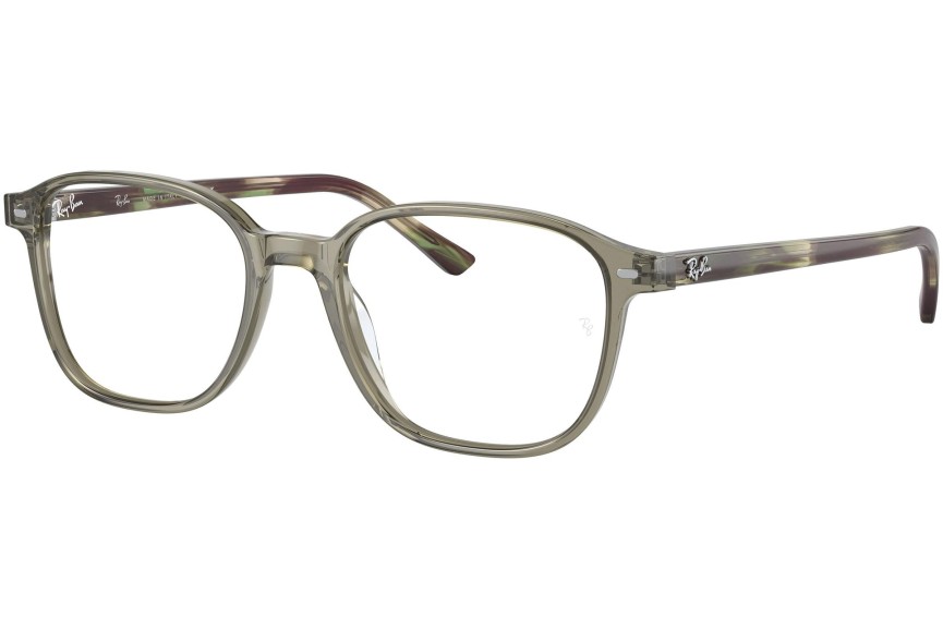 Glasses Ray-Ban Leonard RX5393 8178 Quadratisch Grün