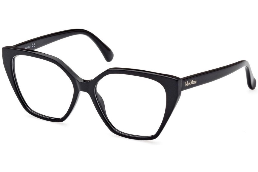 Glasses Max Mara MM5085 001 Quadratisch Schwarz