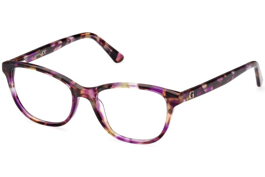 Glasses Guess GU8270 083 Rechteck Lila