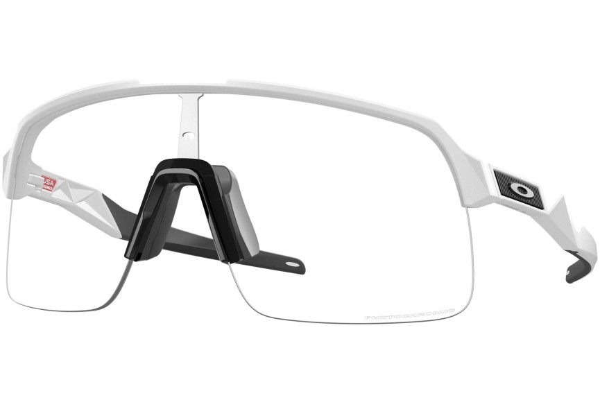 Sonnenbrille Oakley Sutro Lite OO9463-46 Monoscheibe | Shield Weiß