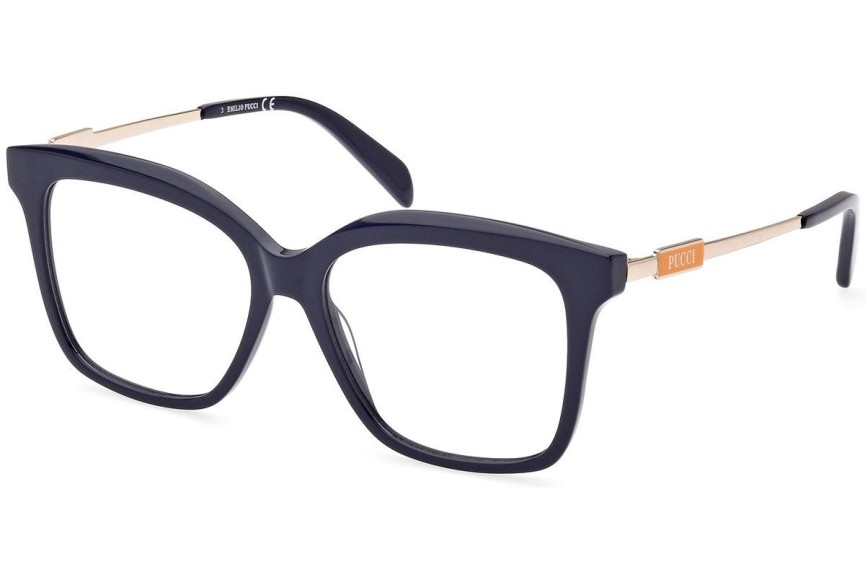 Glasses Emilio Pucci EP5212 090 Quadratisch Blau