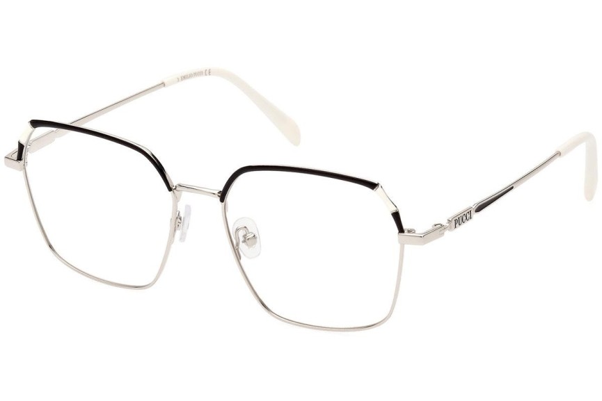 Glasses Emilio Pucci EP5210 016 Quadratisch Silber