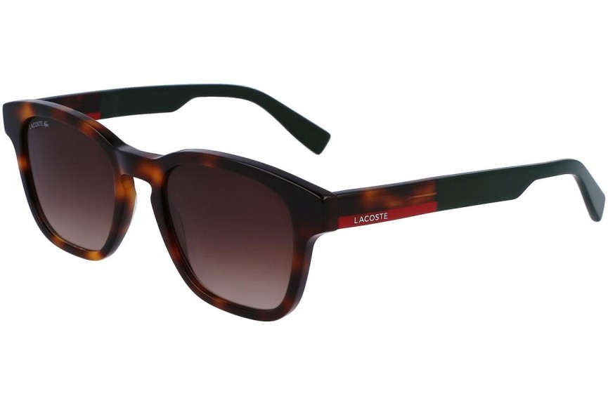 Sonnenbrille Lacoste L986S 240 Quadratisch Havanna