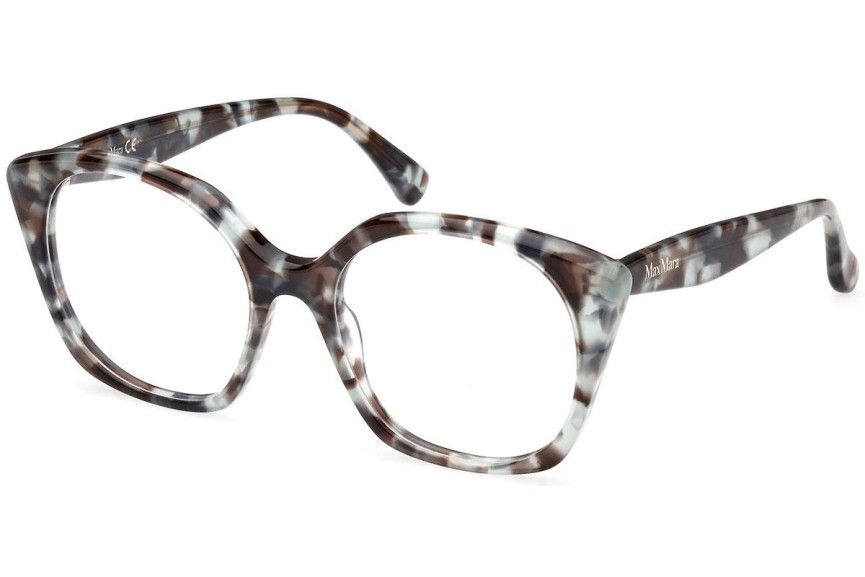 Glasses Max Mara MM5082 055 Quadratisch Grau