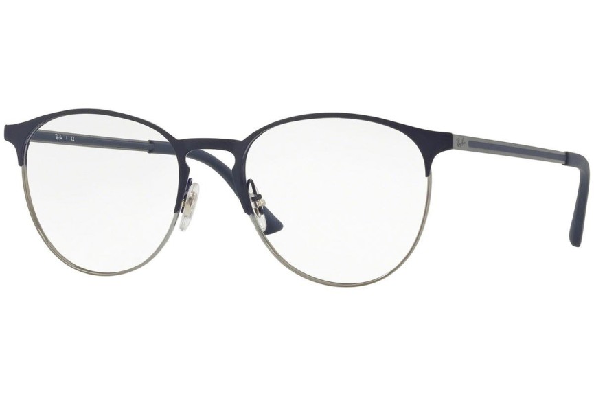 Brillen Ray-Ban RX6375 2981 Rund Blau